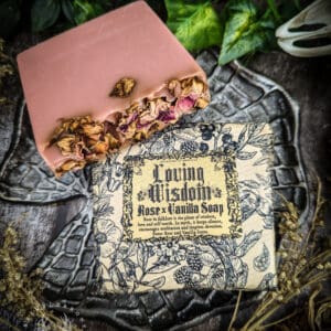 Loving Wisdom Soap - Rose with Vanilla Scent