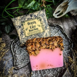 Beauty & Love Soap - Rose