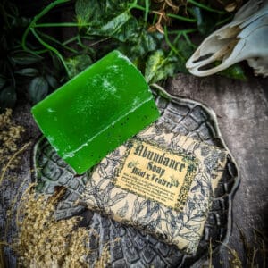 Abundance Soap - Mint & Teatree