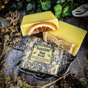 Sunshine Soap - Orange