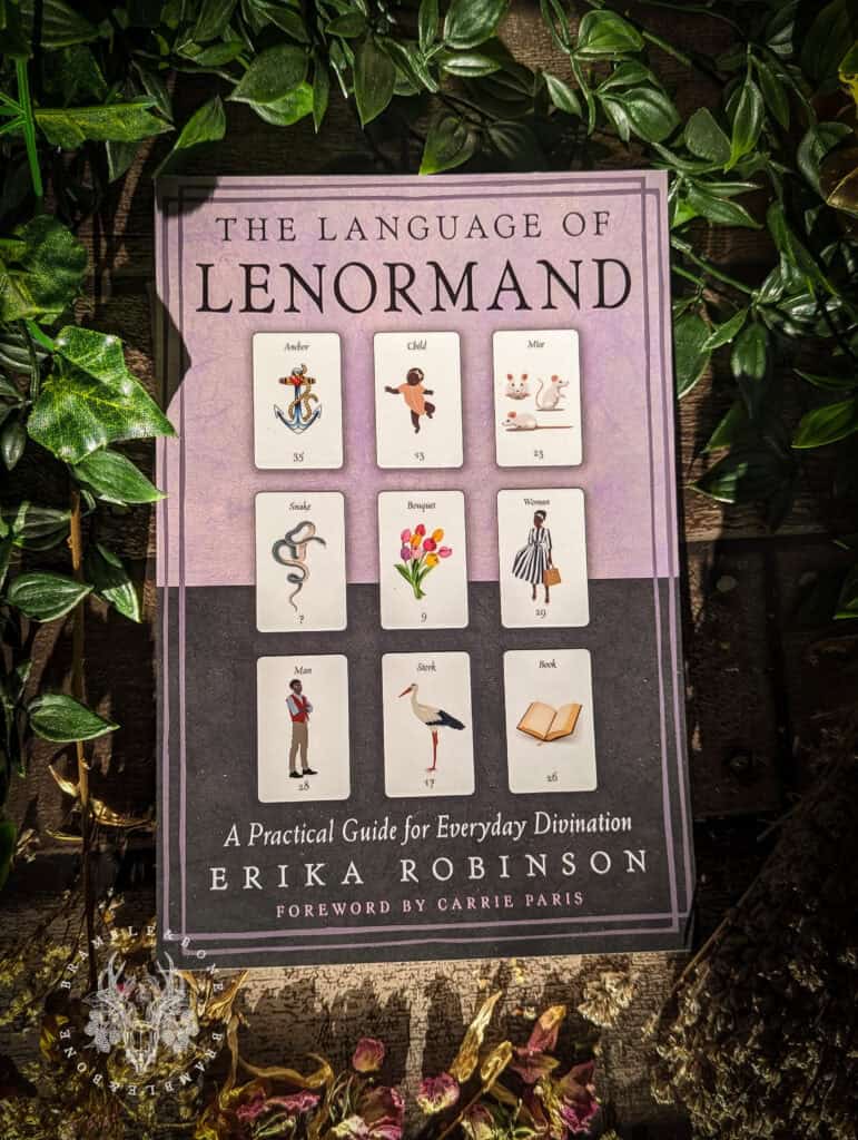 The Language Of The Lenormand Books Curated By Bramble Bone