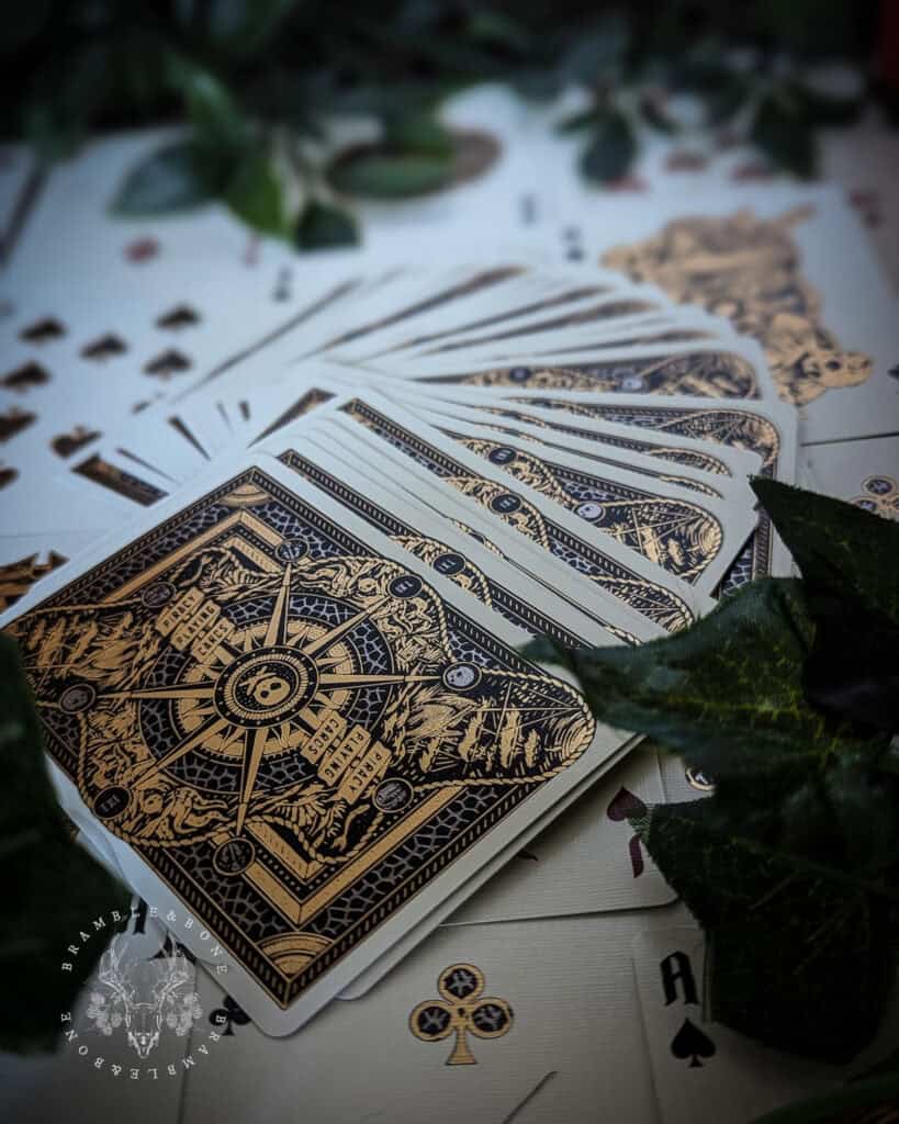 Theory11 Rarebit Gold Edition Mazzo Di Carte Da Poker &ndash; Edizione Limitata Per Collezionisti